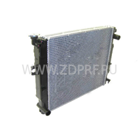 Радиатор 3EB0451610 для погрузчика Komatsu