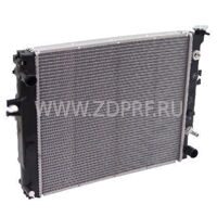 Радиатор 3EB0462110 для погрузчика Komatsu